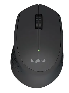 Mouse Inalámbrico M280 Logitech Color Negro