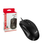 Mouse Genius Dx 101 Óptico Usb Negro Con Cable