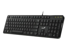 Teclado Multimedia Genius Slimstar M200 Usb Negro