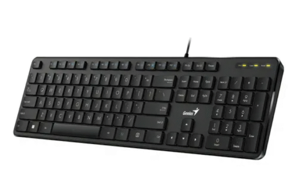 Teclado Multimedia Genius Slimstar M200 Usb Negro
