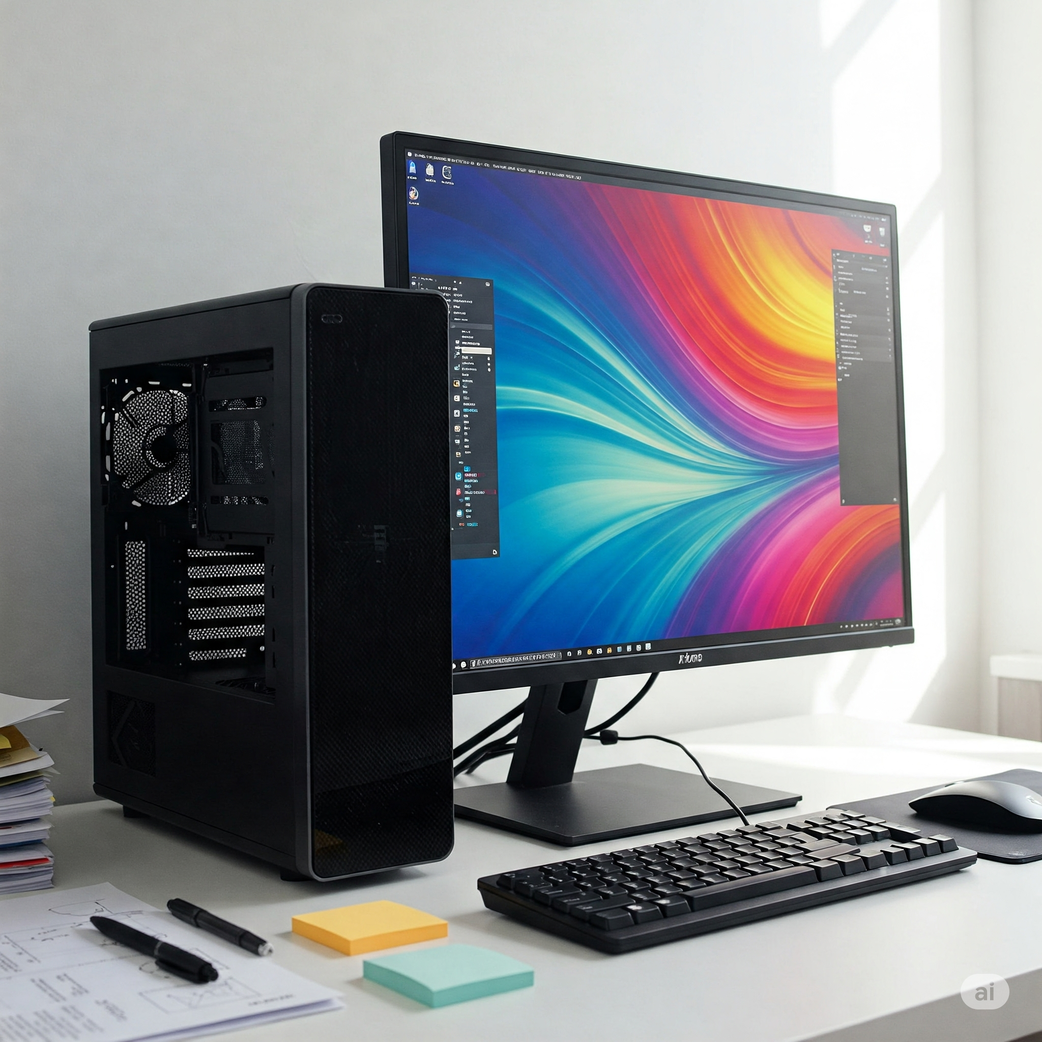 Pc AMD Ryzen 7 5700g