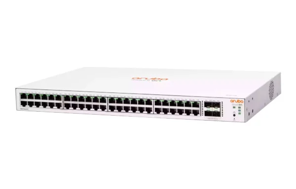 Switch 48 puertos Aruba Instant On 1830 48G 4SFP POE 370W