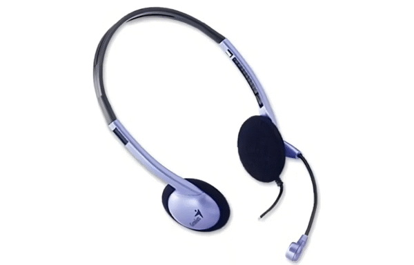 Auriculares Con Micrófono Genius Hs-02b