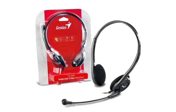 Auriculares Genius HS-200C