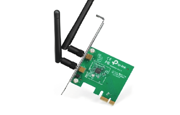 Placa De Red Pci Express Wifi Tp-link Wn881nd 2.4ghz