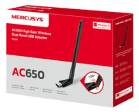 Placa De Red Wifi Adaptador 5ghz Mercusys Dual Band Ac650