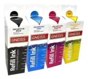 Tinta alternativa para hp gt51 negro y gt52 color 52