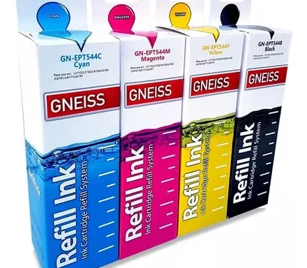 Tinta Alternativa 544 Para L3210 L3250 L3110 70ML