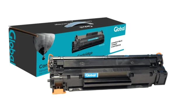 Cartucho de Toner Compatible con HP 83A (CF283A)