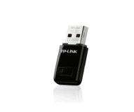 Mini Adaptador USB Inalámbrico N de 300 Mbps TL-WN823n TP-Link