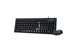 TEC+MOUSE GENIUS KM-100SE USB BLACK