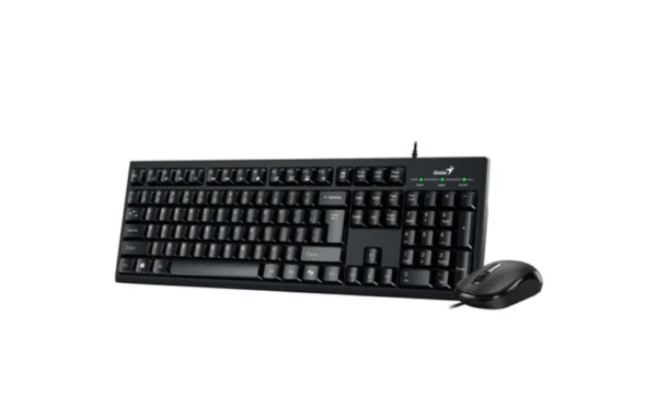 TEC+MOUSE GENIUS KM-100SE USB BLACK