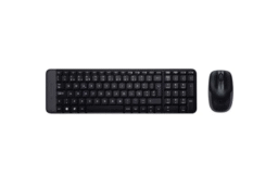 TEC+MOUSE LOGITECH MK220 WIRELESS BLACK LATINO