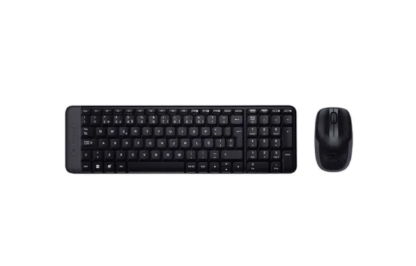 TEC+MOUSE LOGITECH MK220 WIRELESS BLACK LATINO