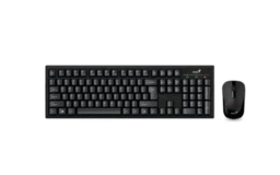 TEC+MOUSE WIRELESS GENIUS KM-8101 BLACK