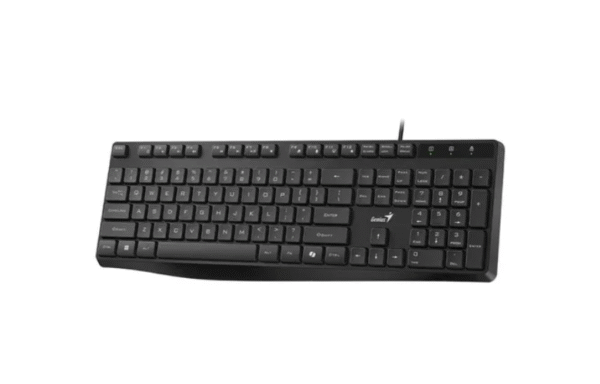 TECLADO GENIUS SLIMSTAR Q200 USB BLACK