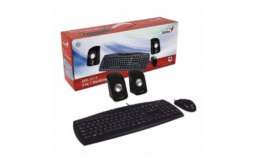 Combo Kit Teclado, Mouse Y Parlantes Usb Genius Kms U115