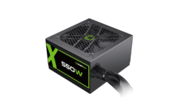 FUENTE 550W GAMEMAX 80 PLUS GOLD GX-550 M