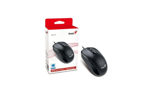 MOUSE GENIUS DX-110 USB BLACK