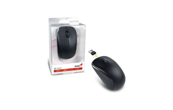 MOUSE GENIUS NX-7000 BLACK WIRELESS