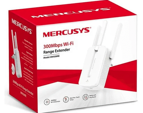 MW300RE Mercusys Range Extender 300Mbps 3 Ant